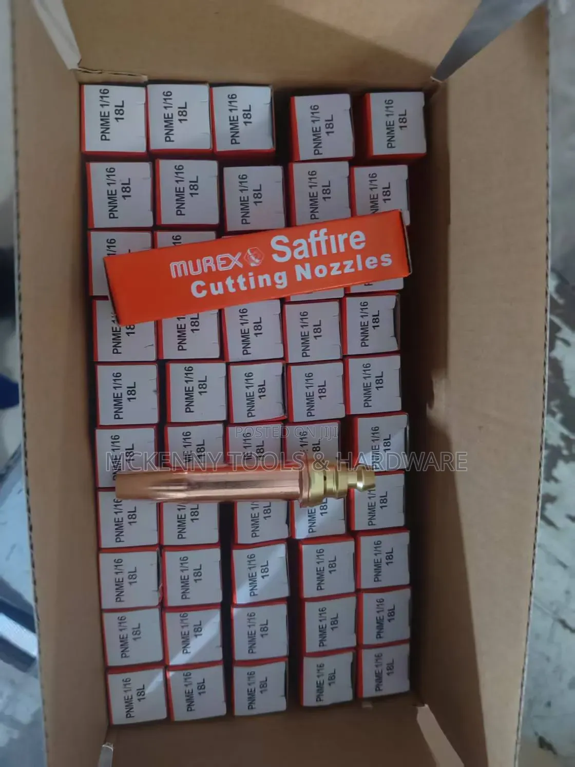 Murex Saffire Pnme 1/32" Cutting Nozzle.