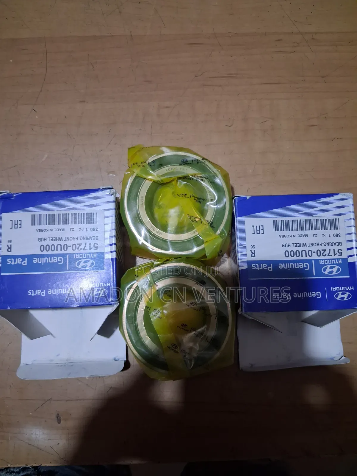Front Wheel Hub Bearing Kia Rio 2013