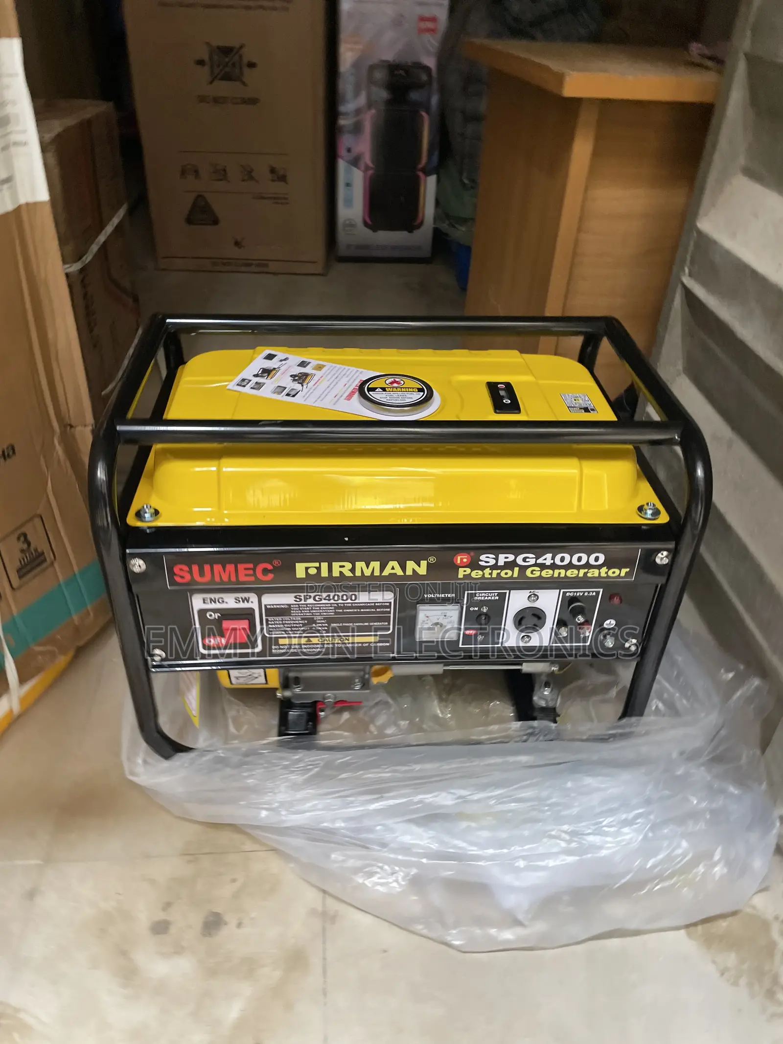 Trusted Generator for Every Home Firman 4.5kva