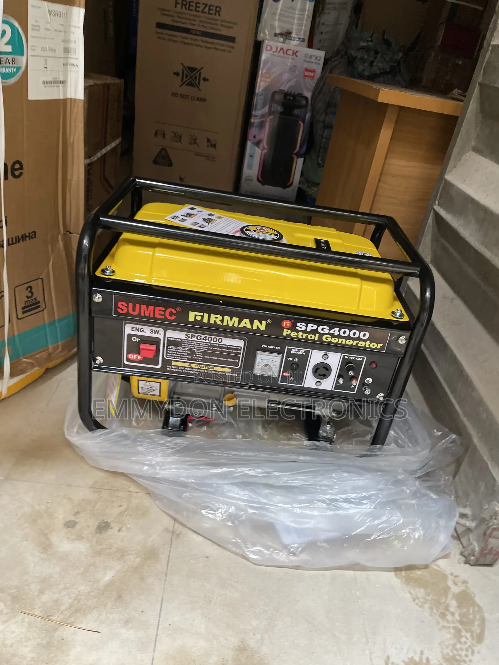 Trusted Generator for Every Home Firman 4.5kva