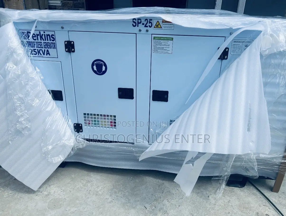 25kva Perkins Soundproof Generator
