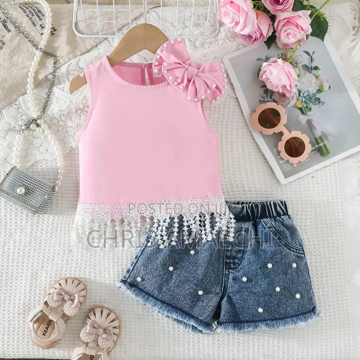 Bum Bum Short Set