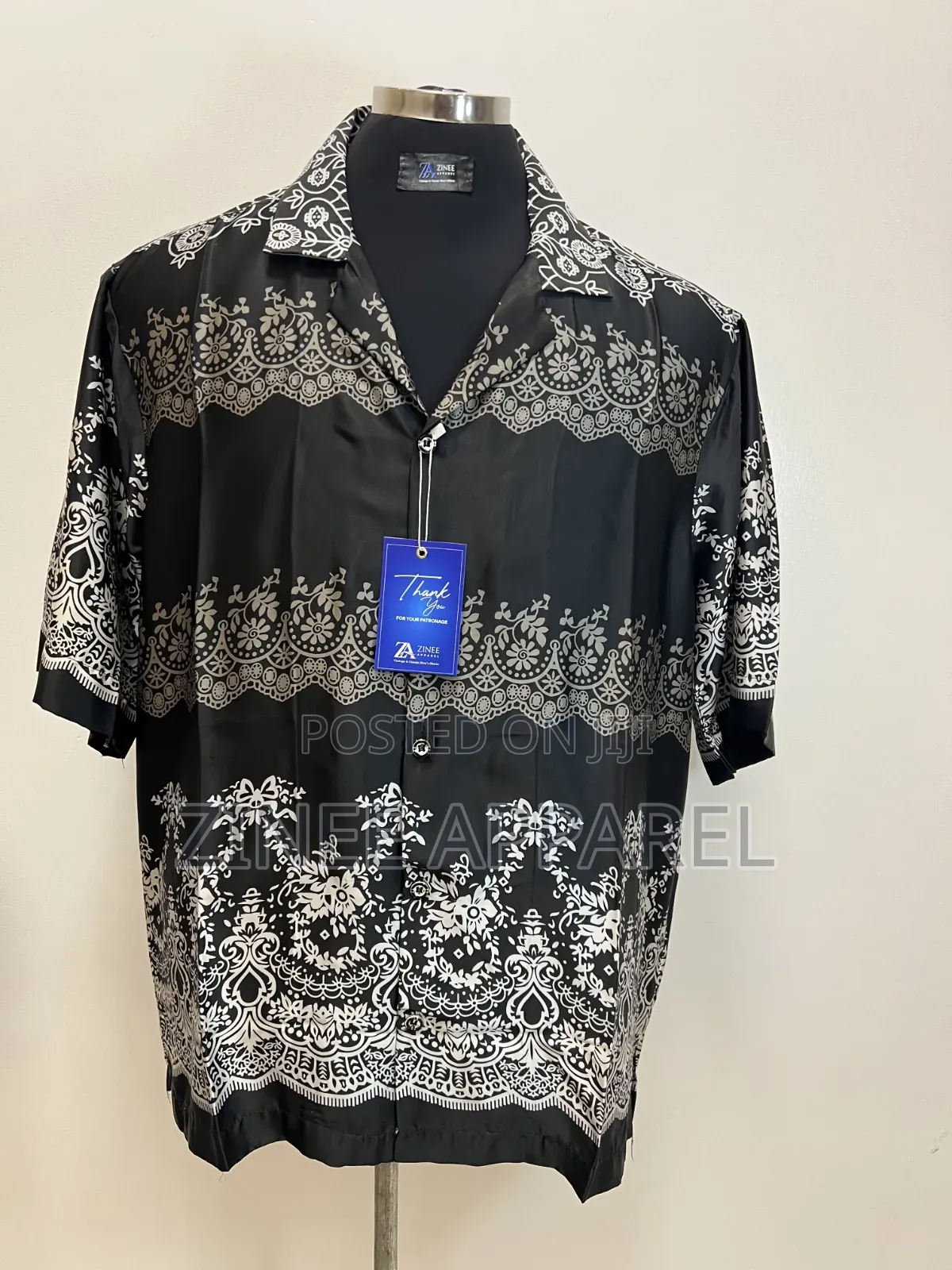 Quality Silk Shirt for Men