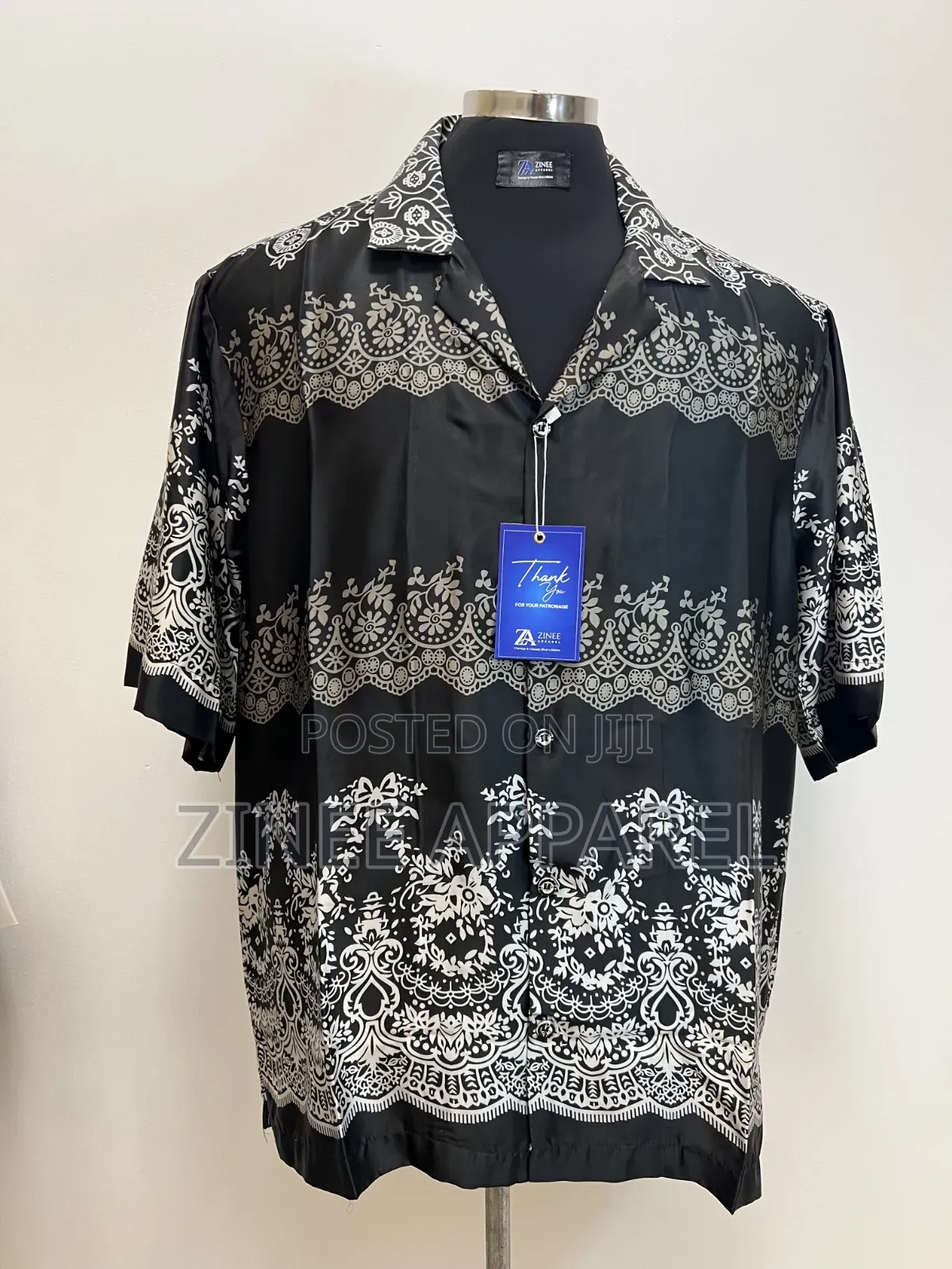 Quality Silk Shirt for Men