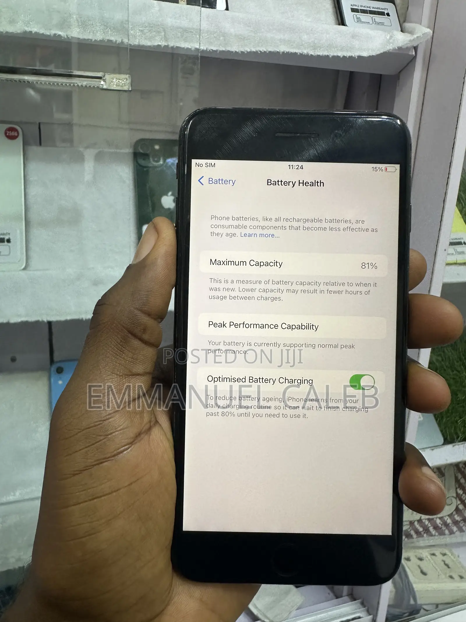 Apple iPhone 7 Plus 128 GB Black