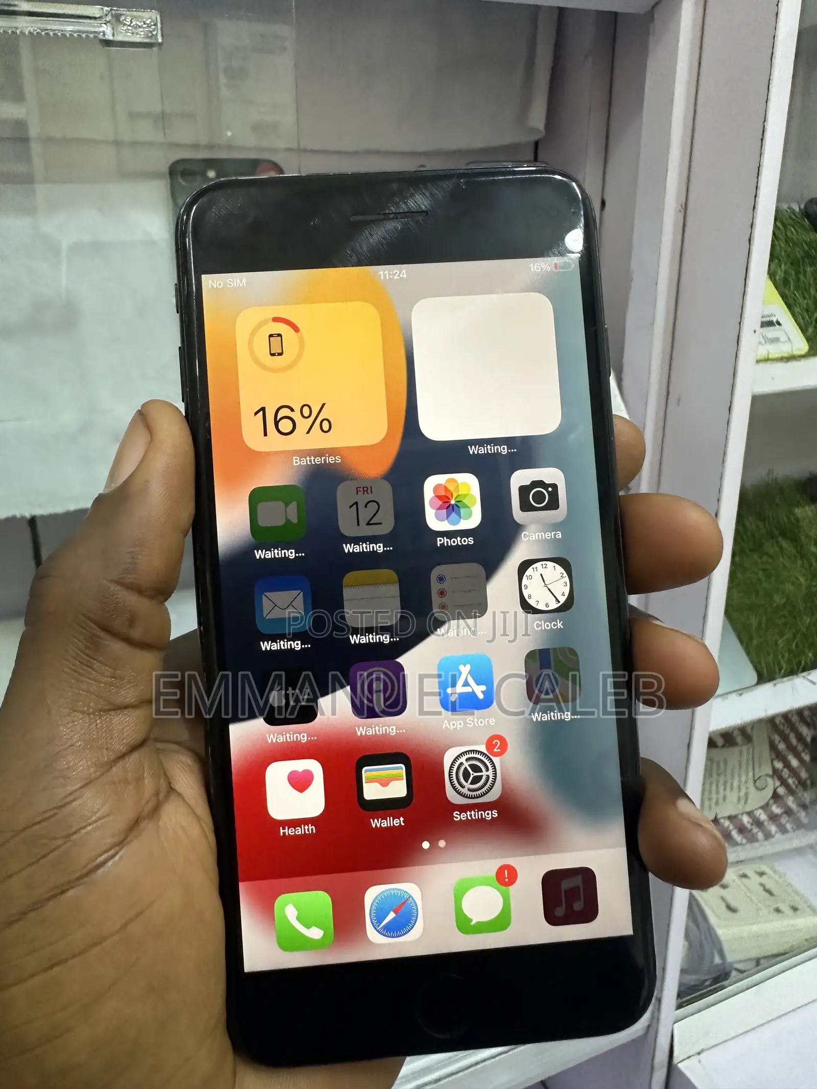 Apple iPhone 7 Plus 128 GB Black