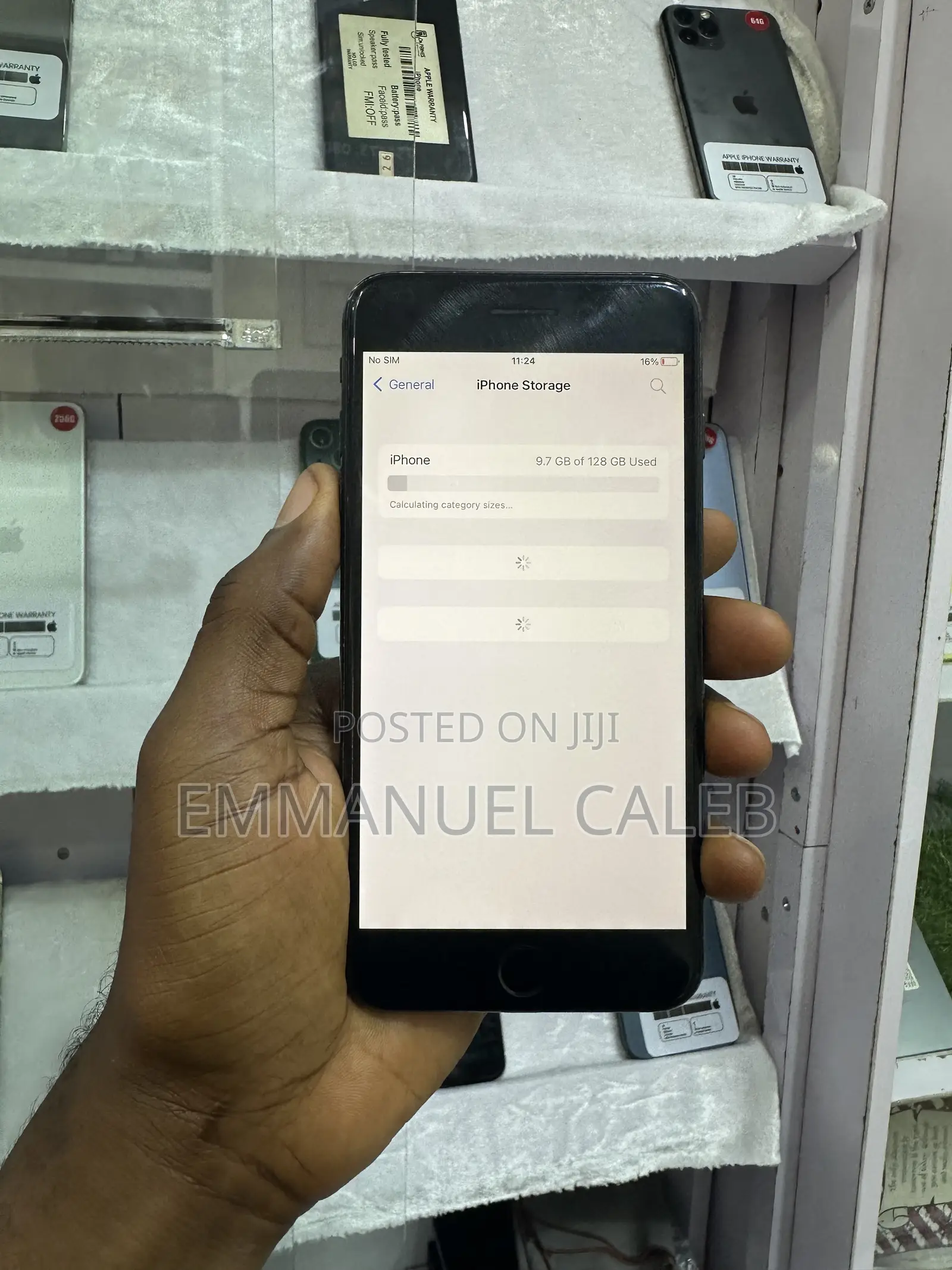 Apple iPhone 7 Plus 128 GB Black