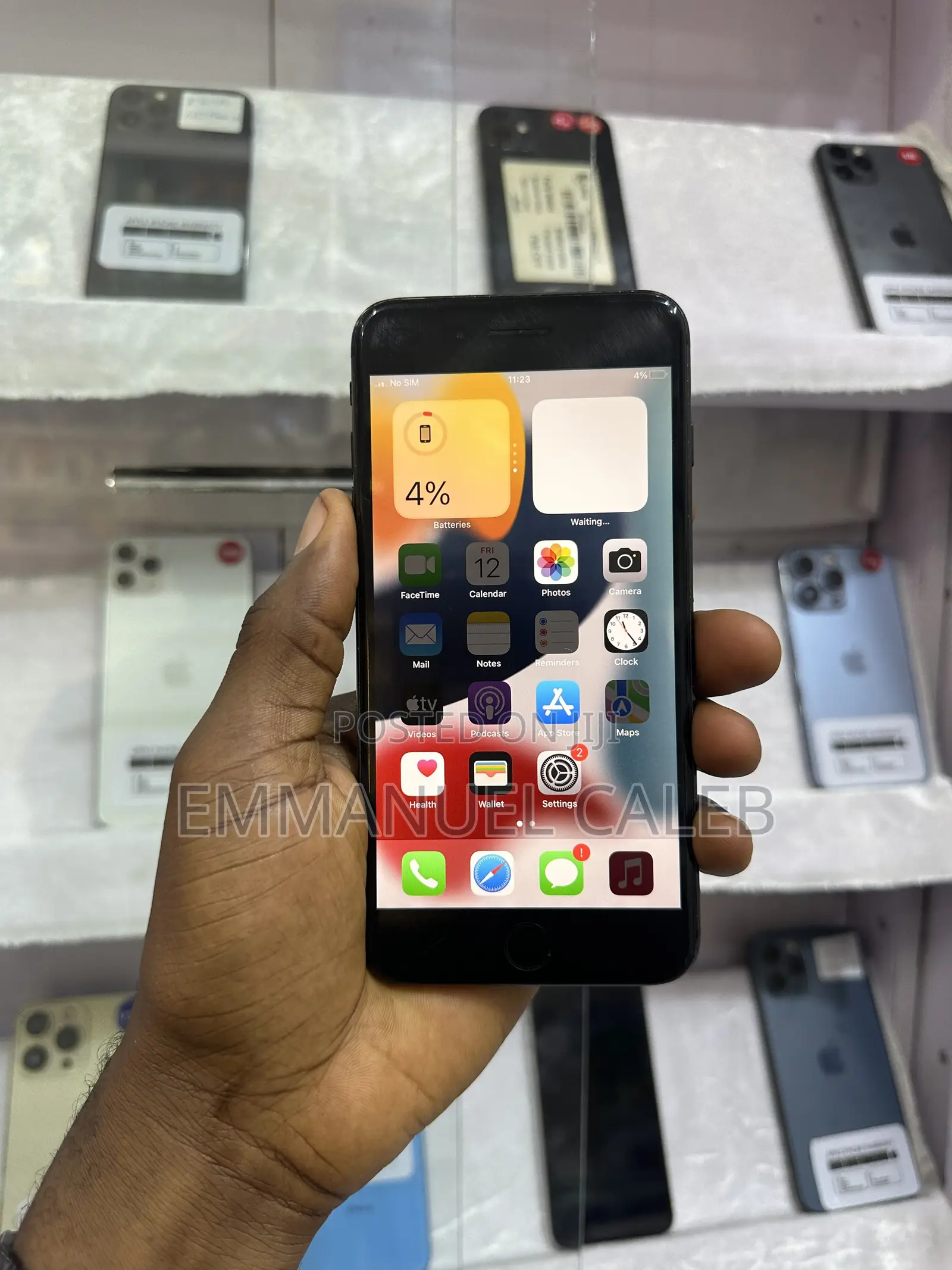 Apple iPhone 7 Plus 128 GB Black