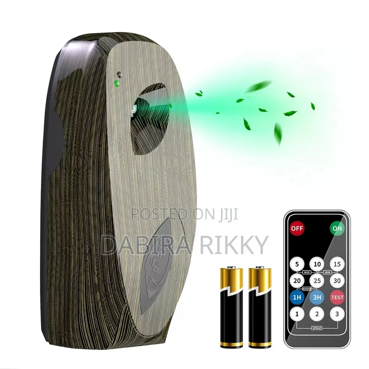 Automatic Perfume Dispenser