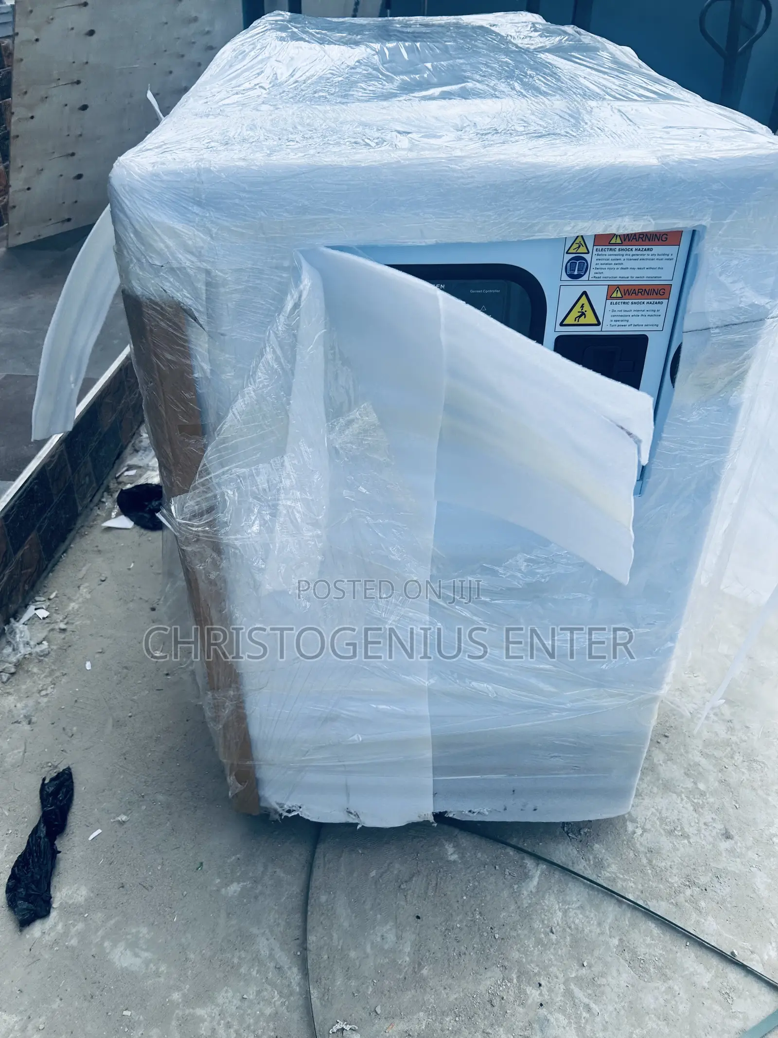 Perkins 25kva, Soundproof Generator