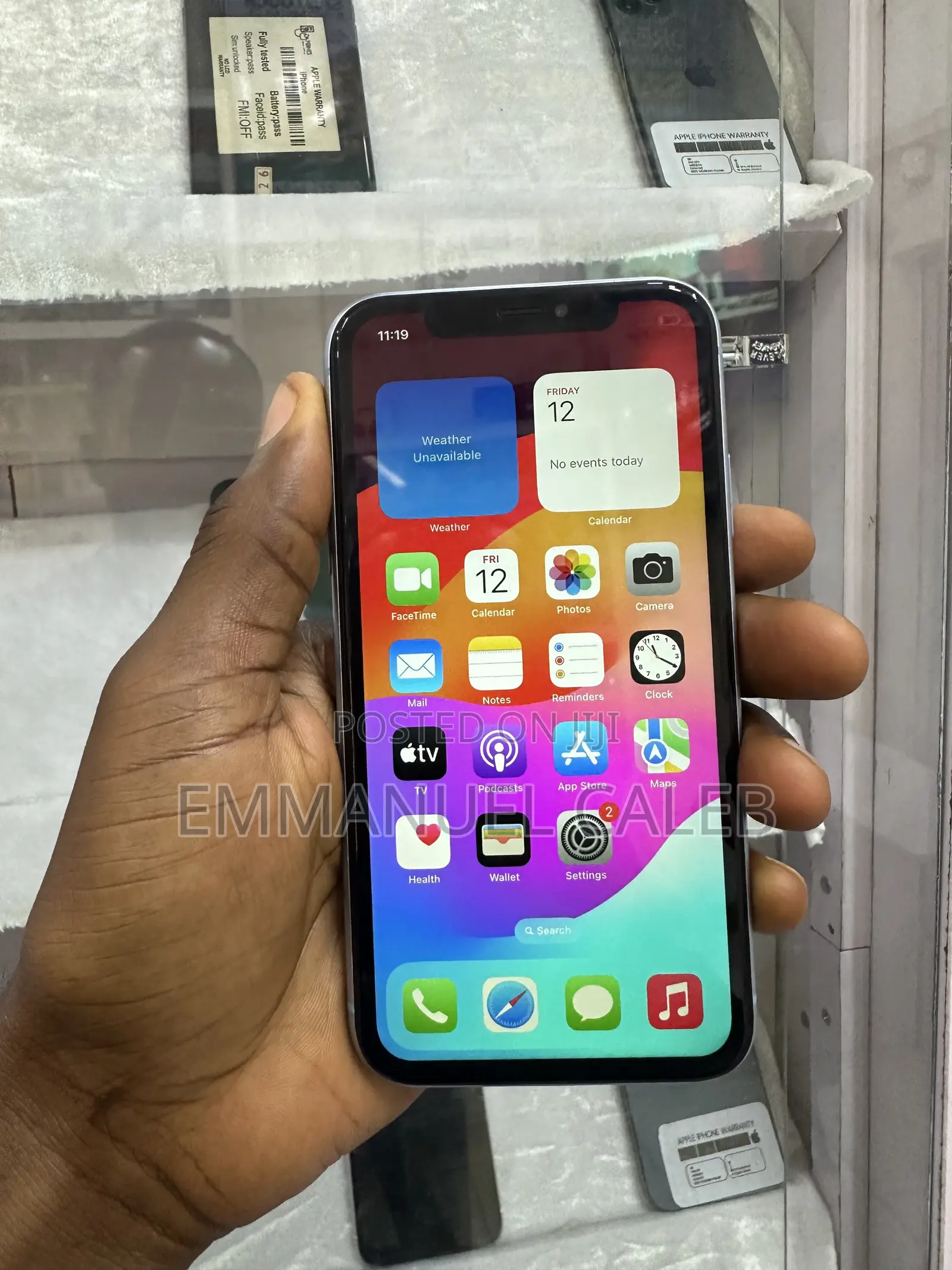 Apple iPhone XR 128 GB Blue