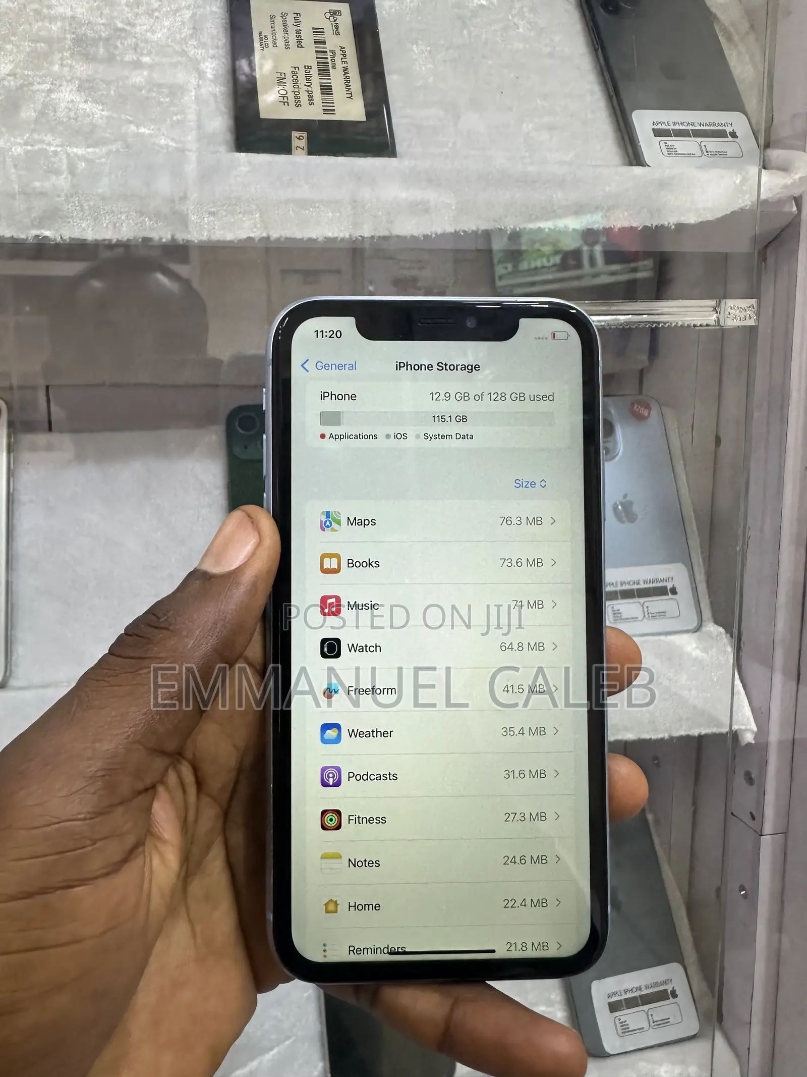 Apple iPhone XR 128 GB Blue