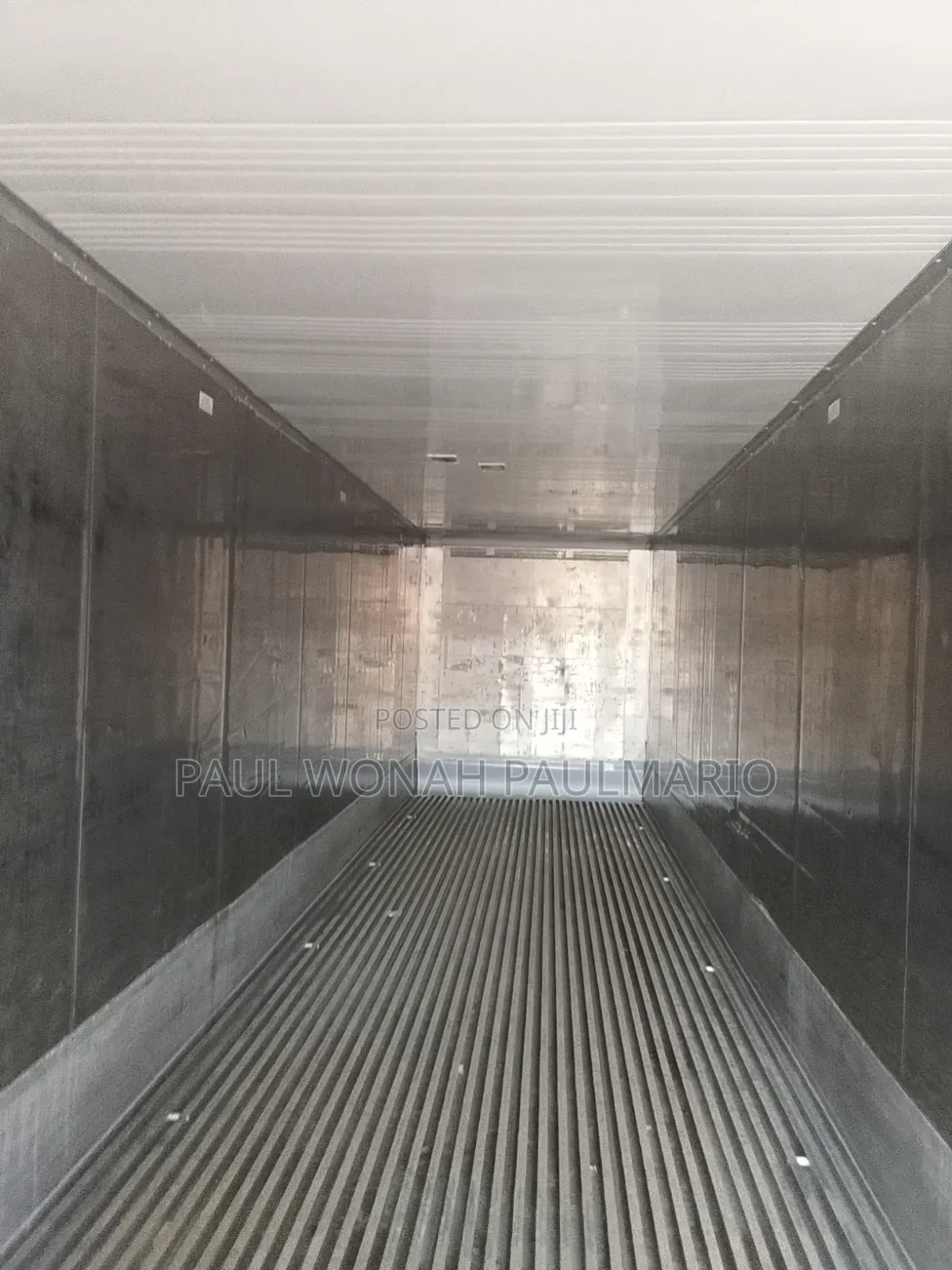 Sells of Refrigerated Containers