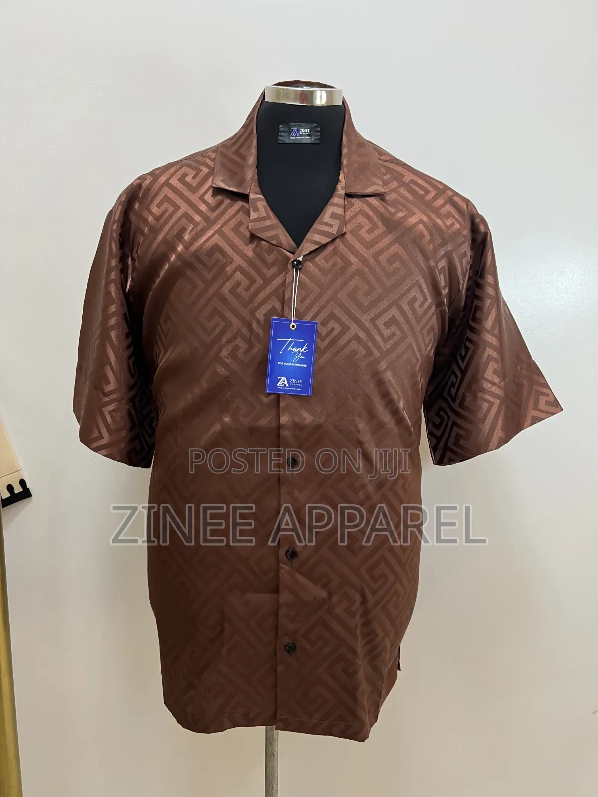 Shop This Brown Unique Shirt