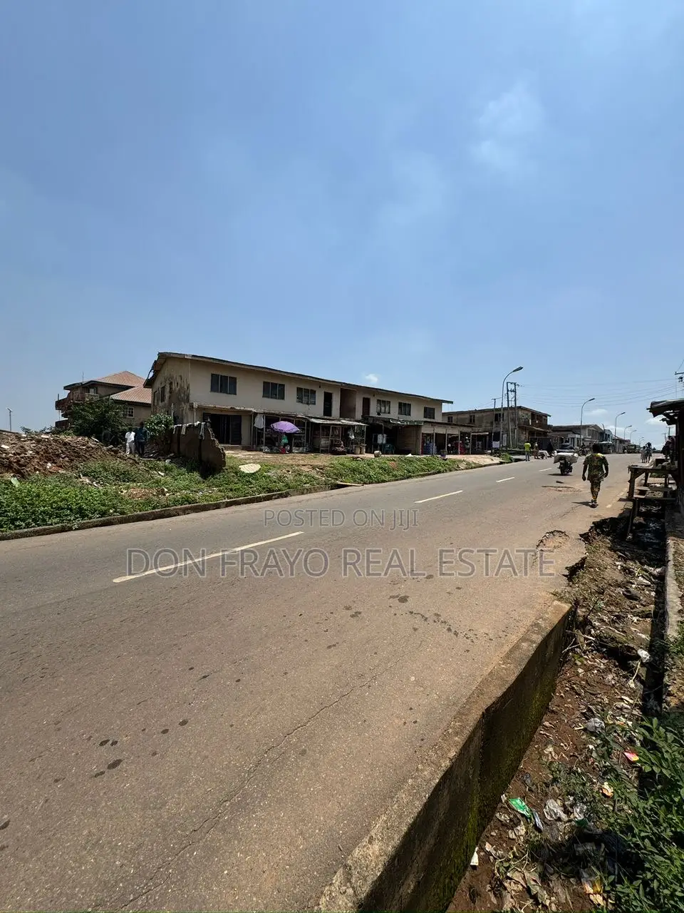 486 SQM of Commercial Land for Sale at Agugu Road Oremeji Area Ibadan