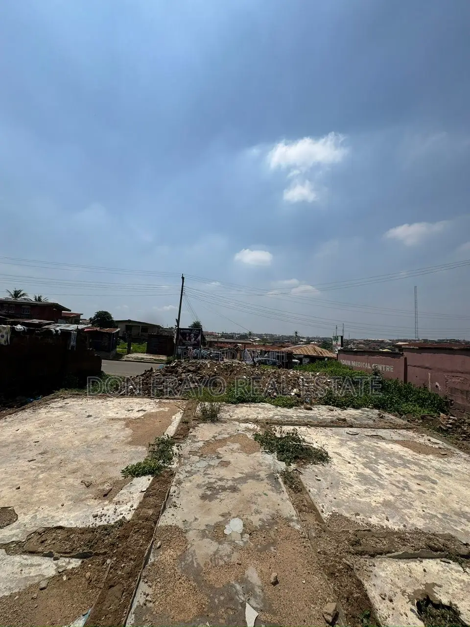 486 SQM of Commercial Land for Sale at Agugu Road Oremeji Area Ibadan