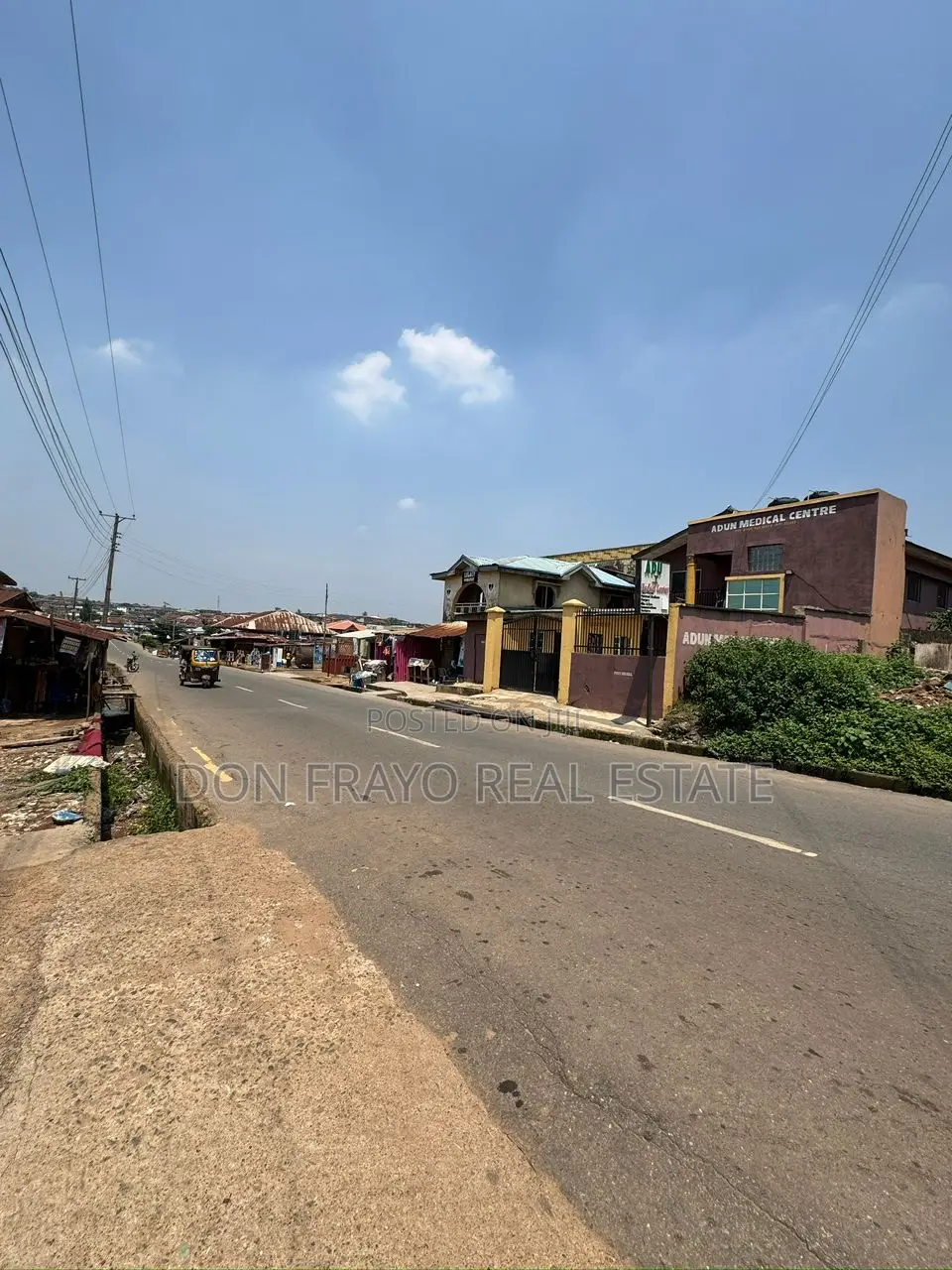 486 SQM of Commercial Land for Sale at Agugu Road Oremeji Area Ibadan
