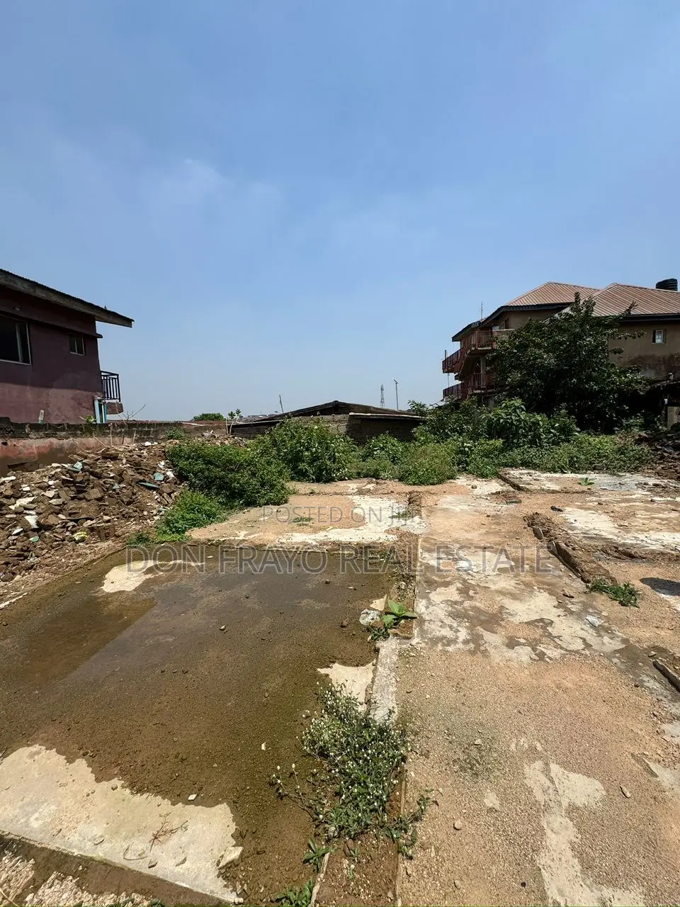486 SQM of Commercial Land for Sale at Agugu Road Oremeji Area Ibadan