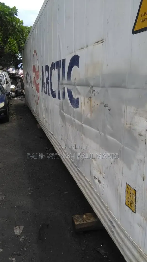 Sells of Refrigerated Containers