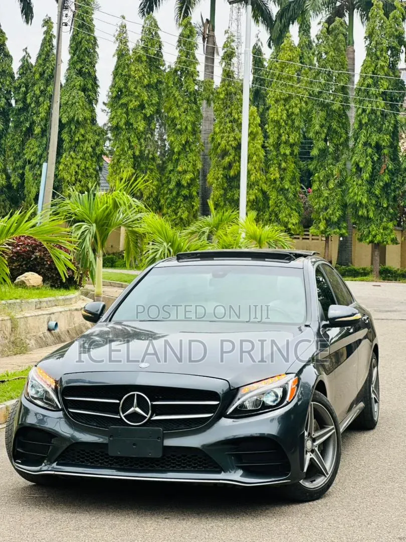 Mercedes-Benz C300 2015 Gray