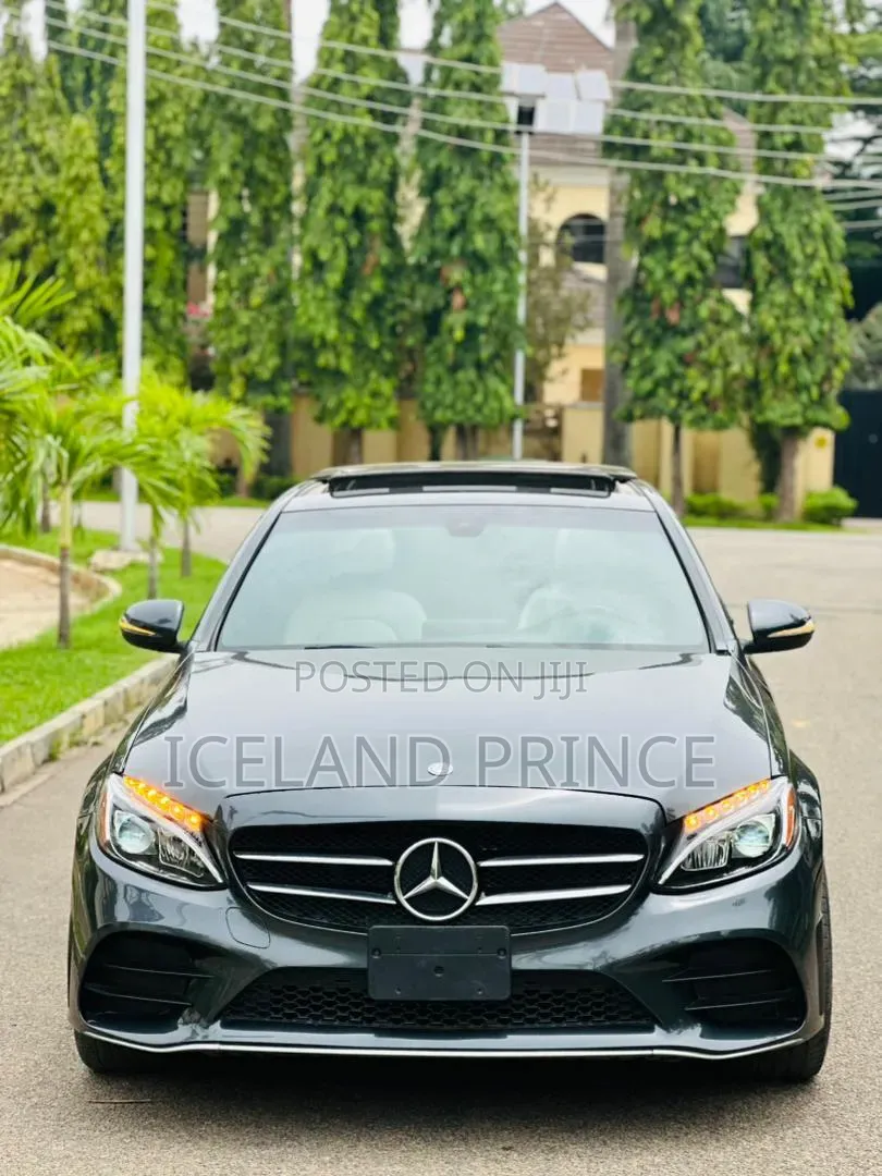 Mercedes-Benz C300 2015 Gray