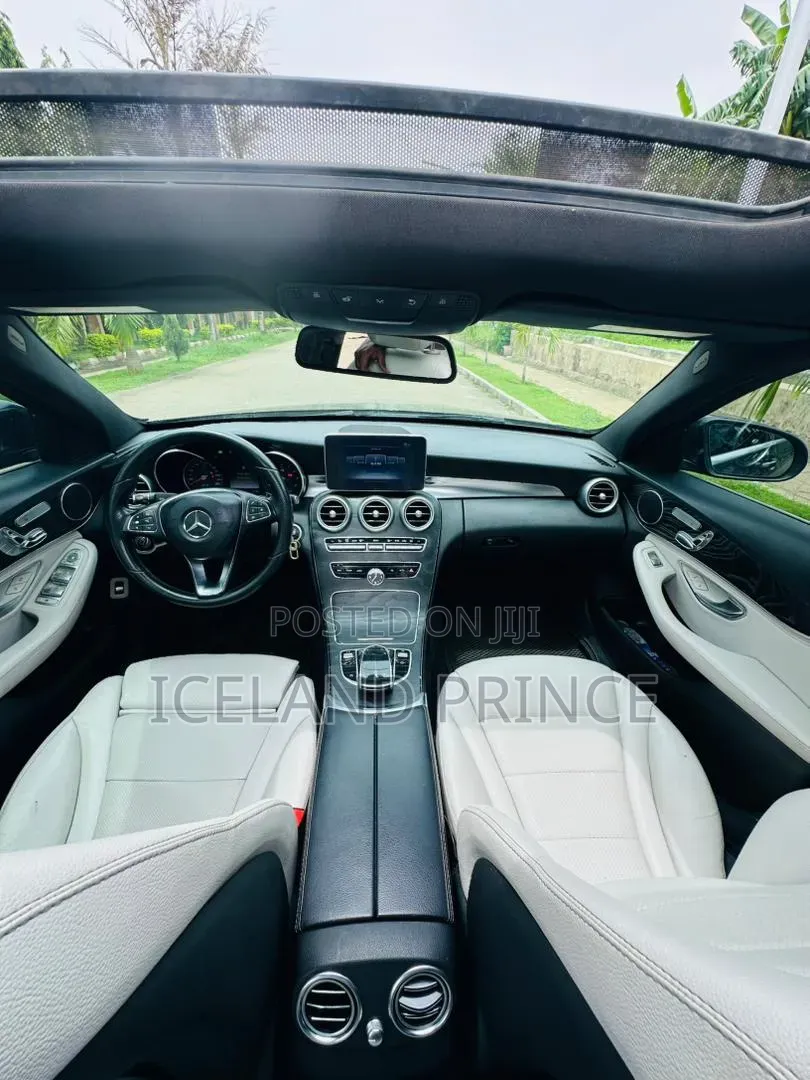 Mercedes-Benz C300 2015 Gray