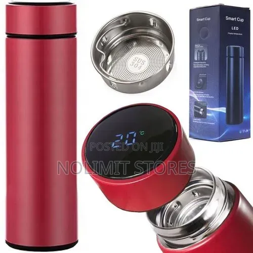 Insulated Thermal Stainless Steel Water Flask for Hot Cold Drinks