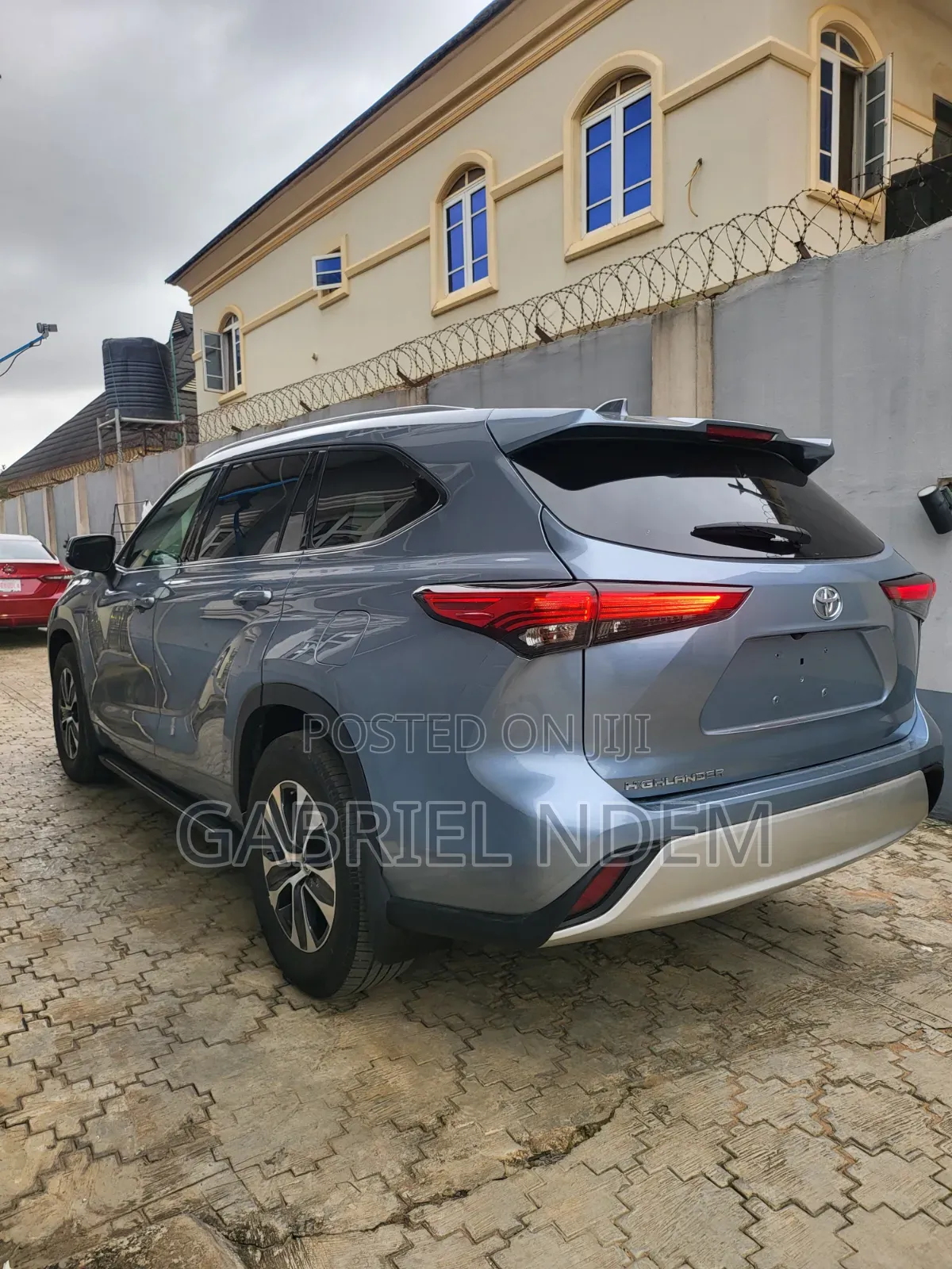 Toyota Highlander 2021 Blue