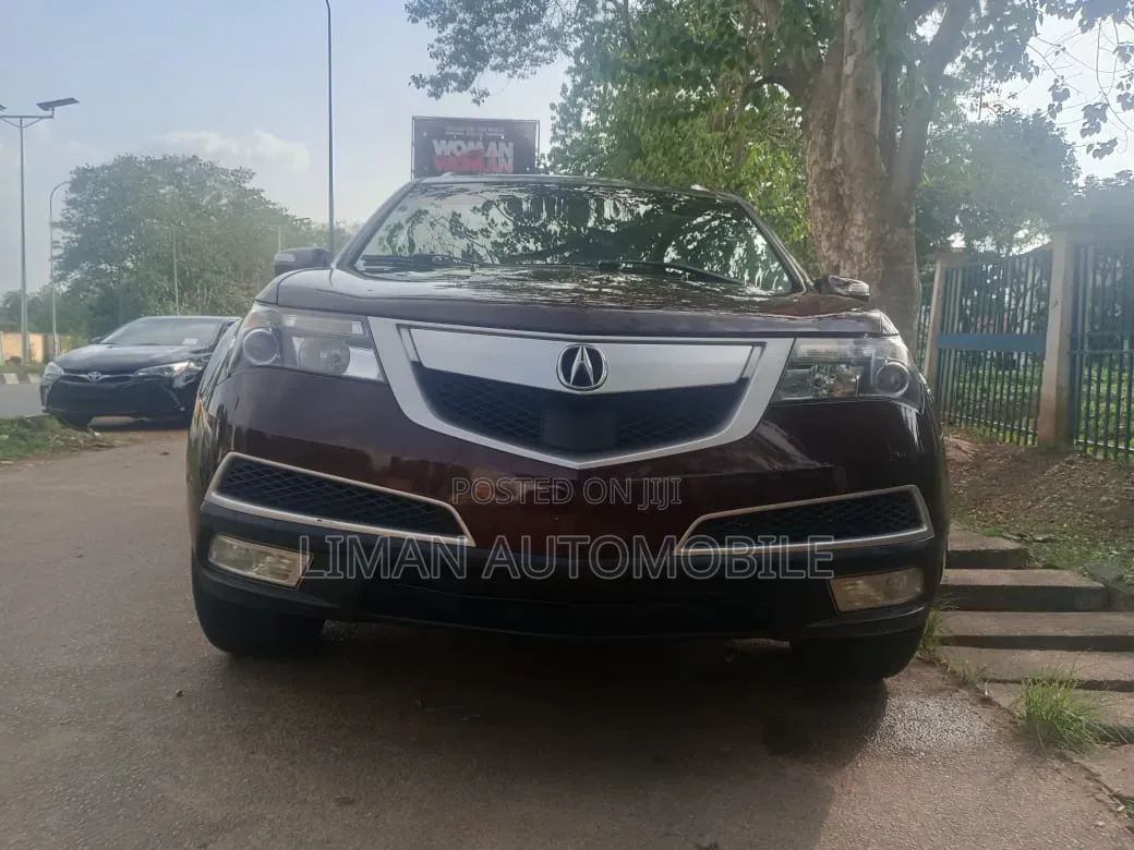 Acura MDX SUV 4dr AWD (3.7L 6cyl 6A) 2012 Brown