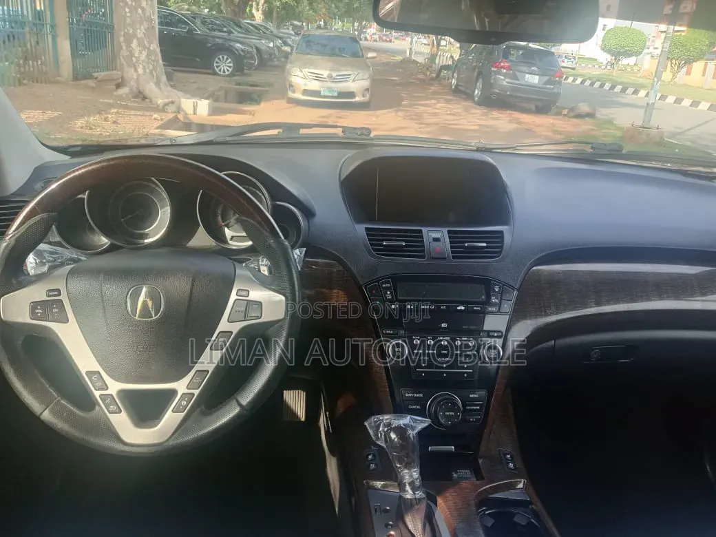 Acura MDX SUV 4dr AWD (3.7L 6cyl 6A) 2012 Brown