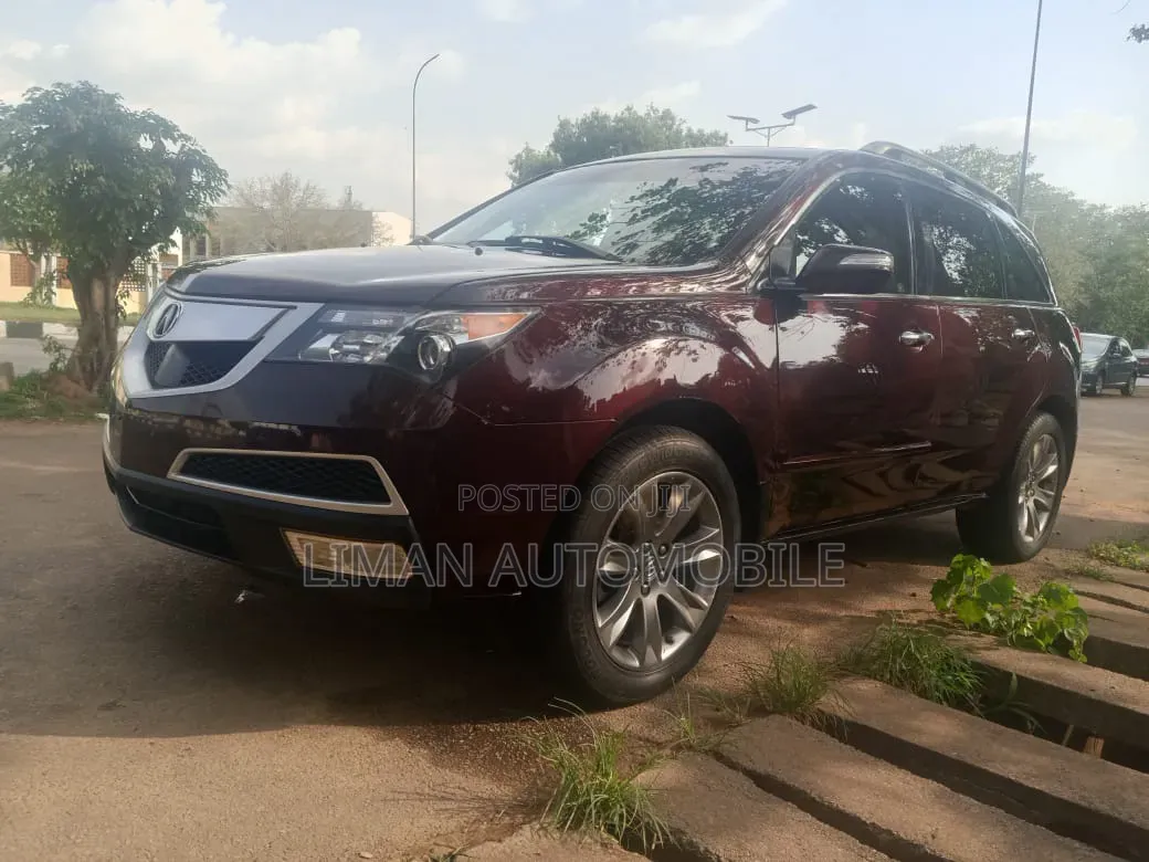 Acura MDX SUV 4dr AWD (3.7L 6cyl 6A) 2012 Brown