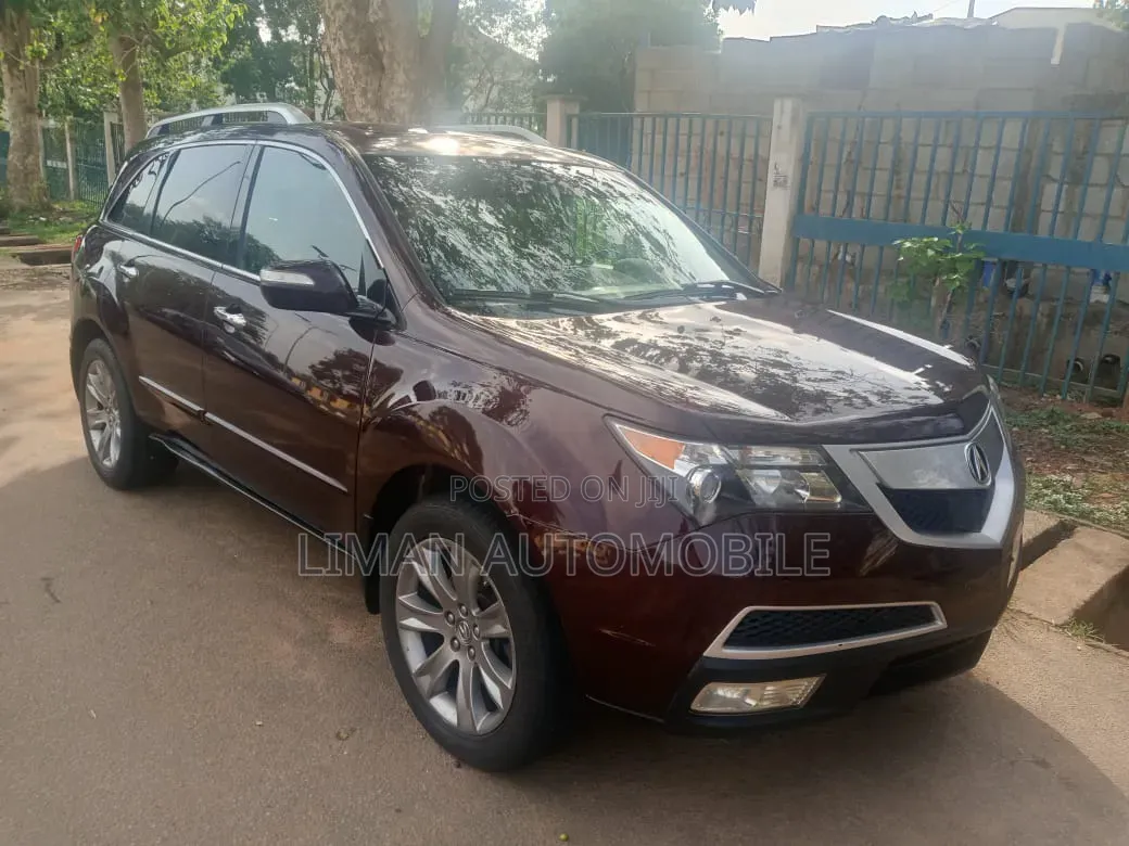 Acura MDX SUV 4dr AWD (3.7L 6cyl 6A) 2012 Brown