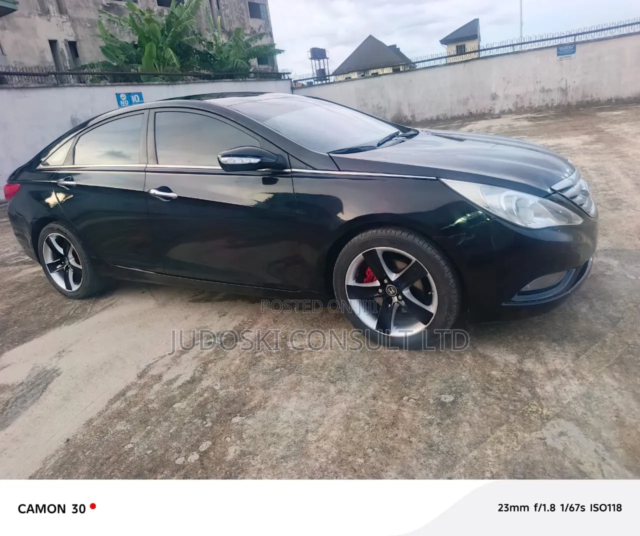 Hyundai Sonata 2013 Black