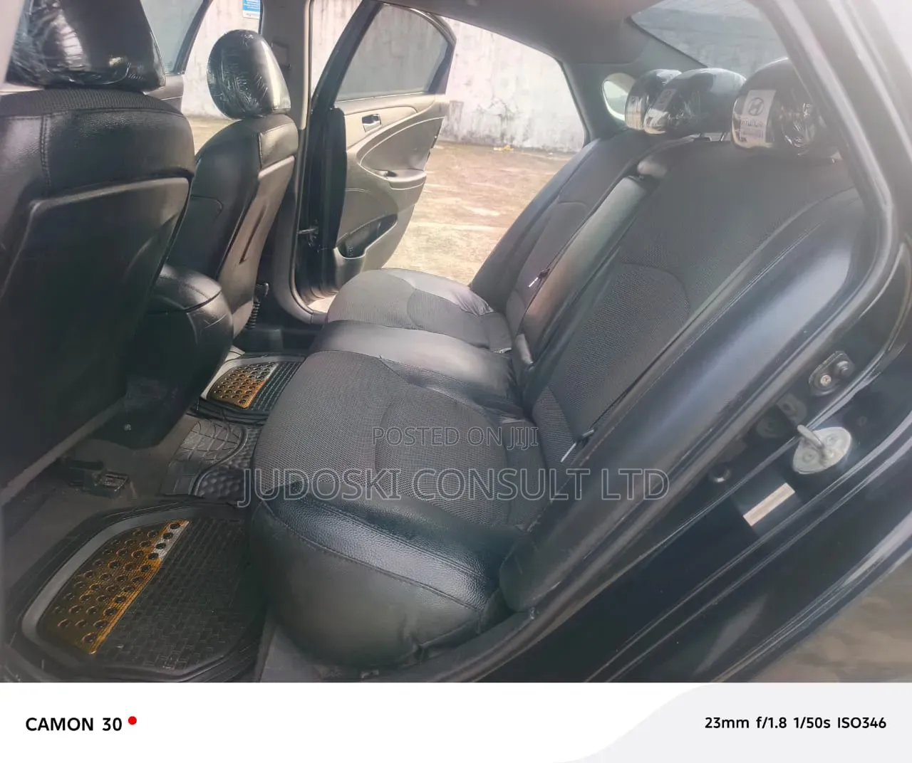 Hyundai Sonata 2013 Black