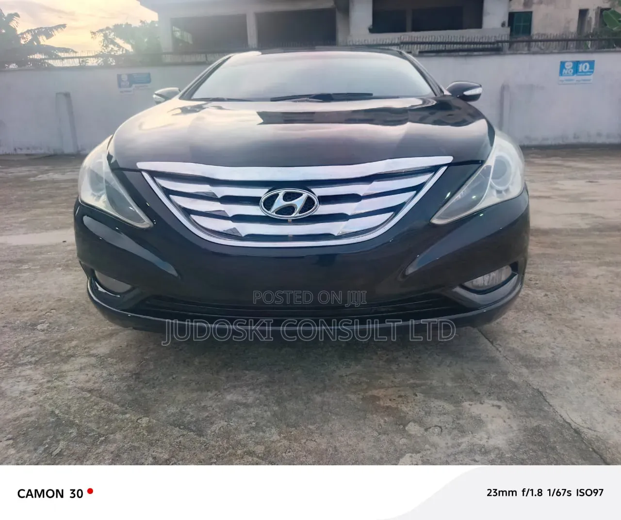 Hyundai Sonata 2013 Black