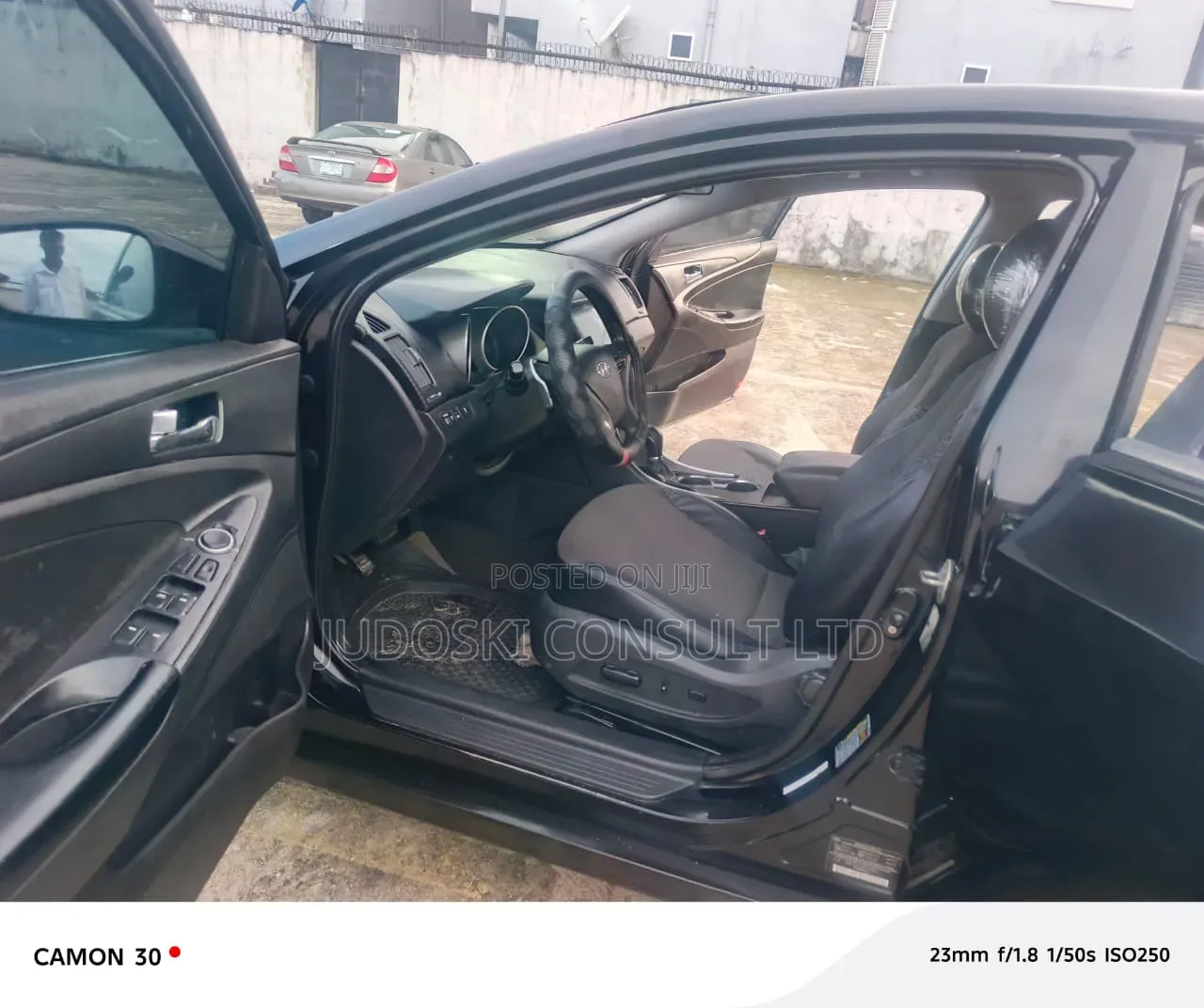 Hyundai Sonata 2013 Black