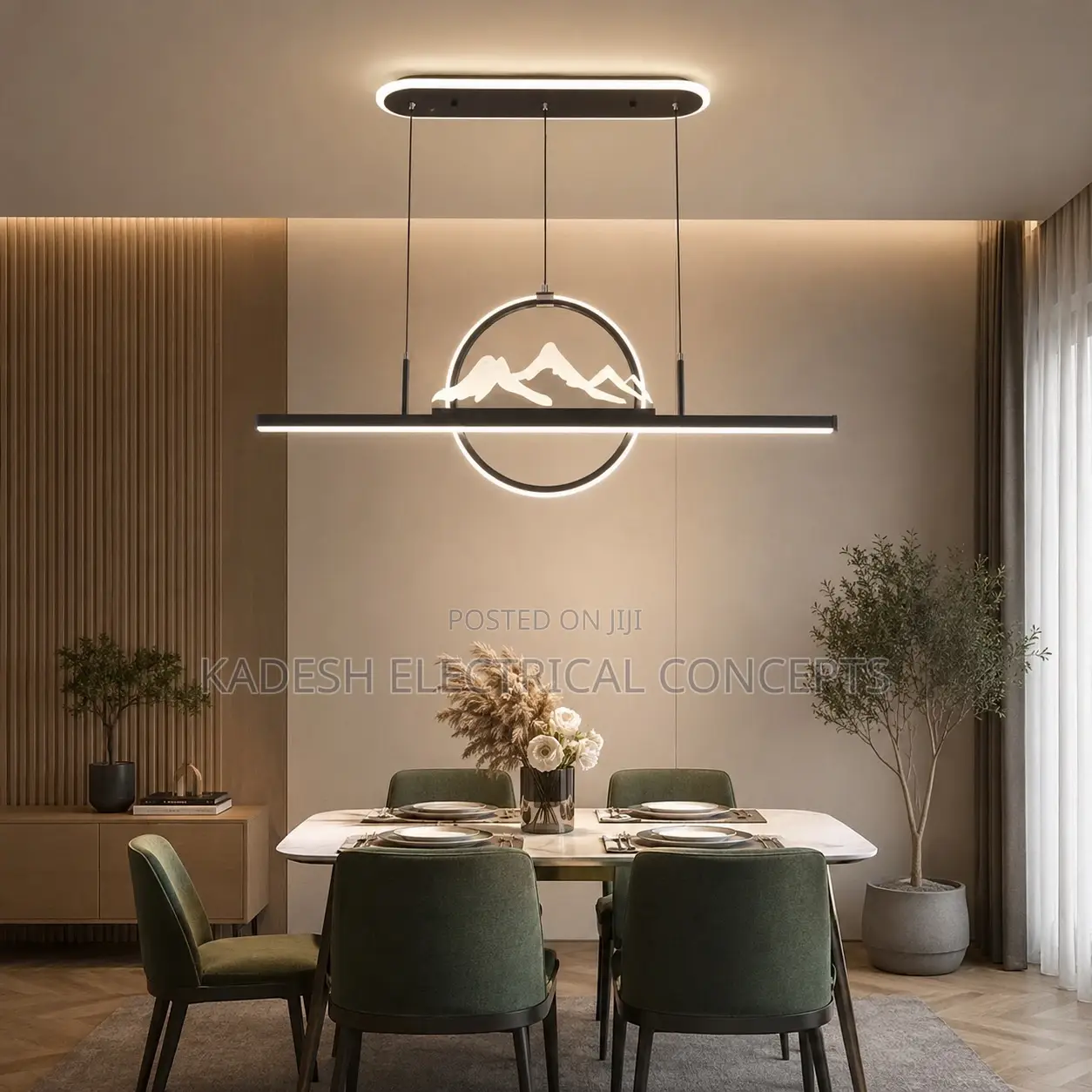 Modern Ceiling Chandelier Chandeliers for Dining Room Hanging Light
