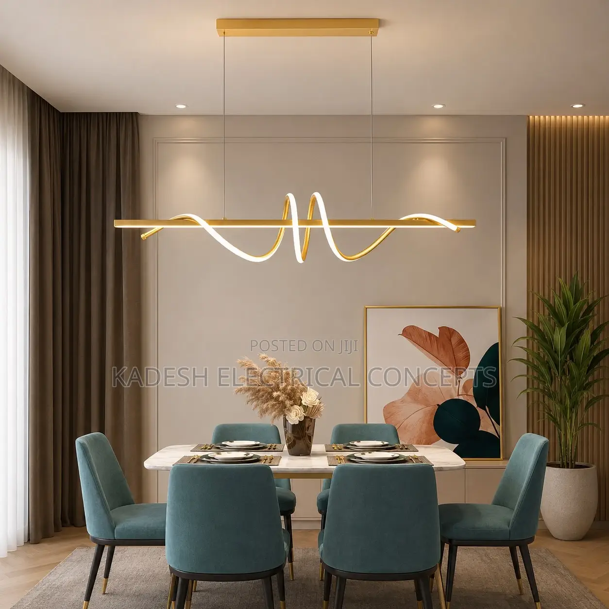 Modern Led Pendant Lights Home Decor for Living Room Dining Room