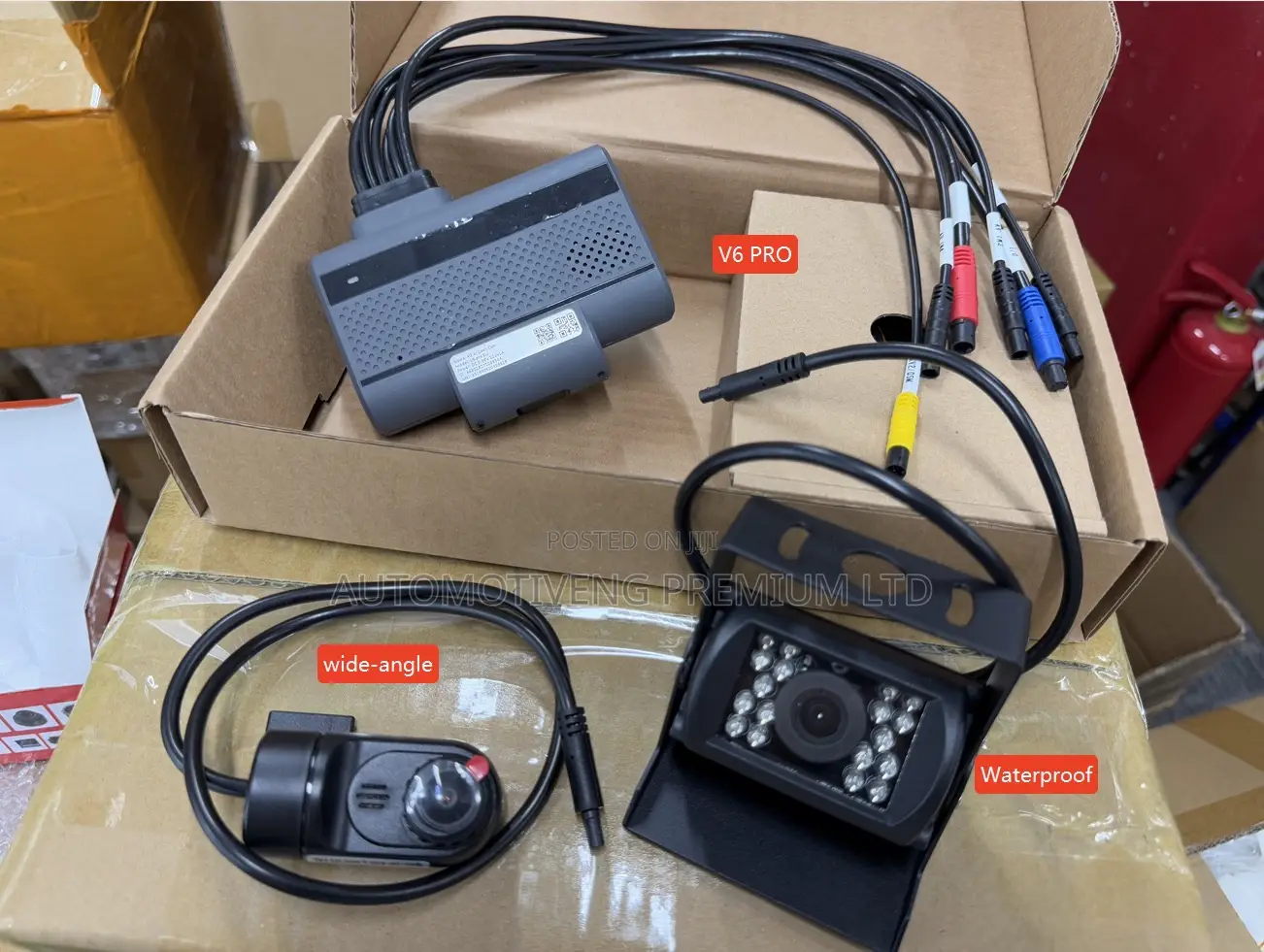 Original 4g Dashboard Camera (1080hd Dashcam)