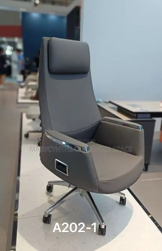 Executive Office Chair – Sit Like a Boss