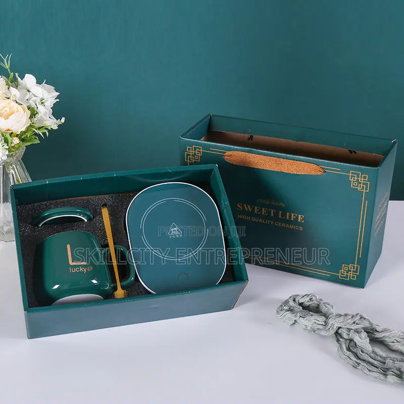 Coffee Cup and Server