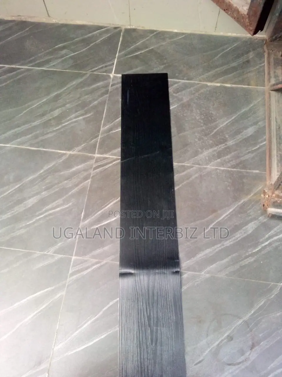 Modern Black Ebony Floor Plank
