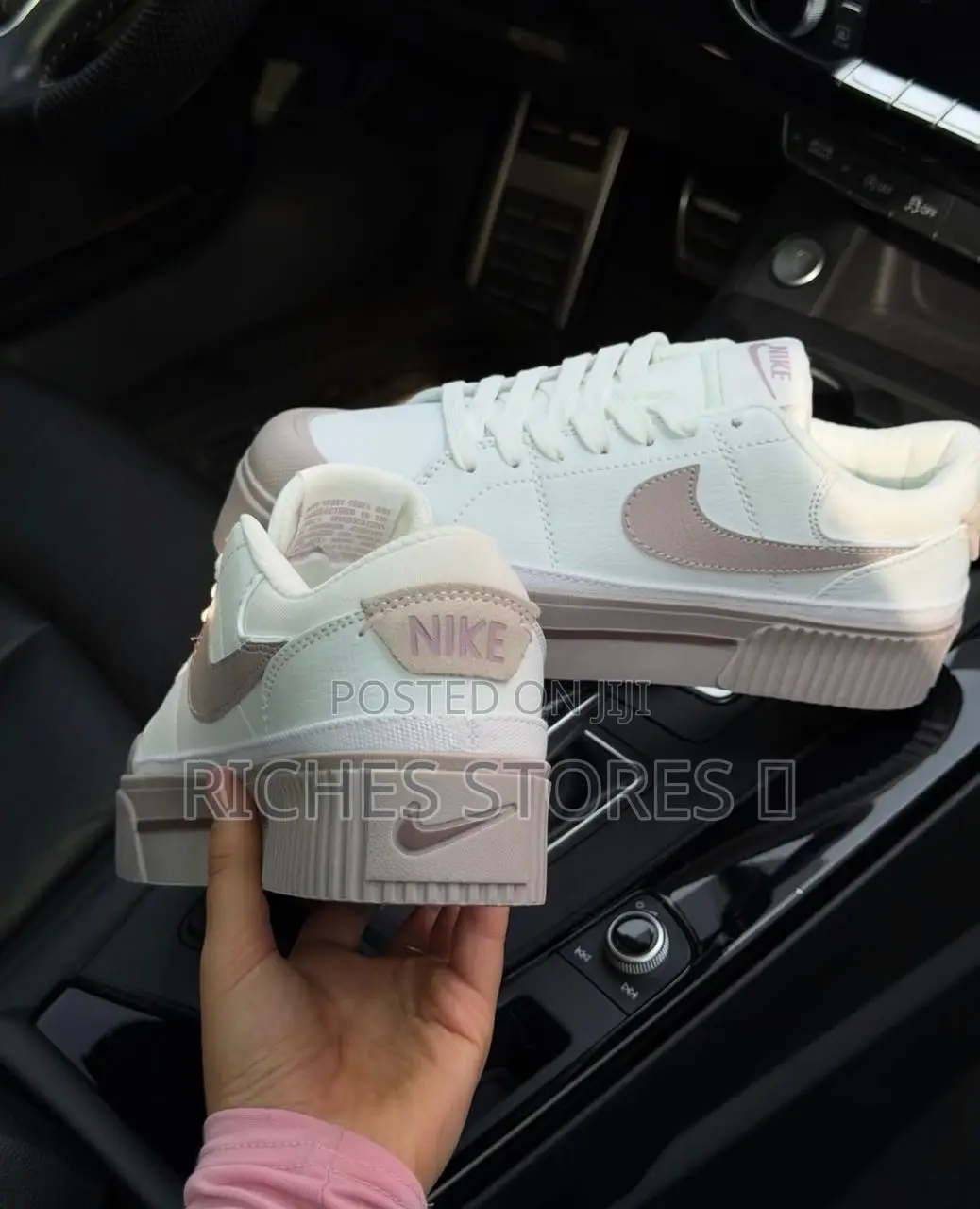 Nike Legacy Lift Mauve Luxury Sneakers