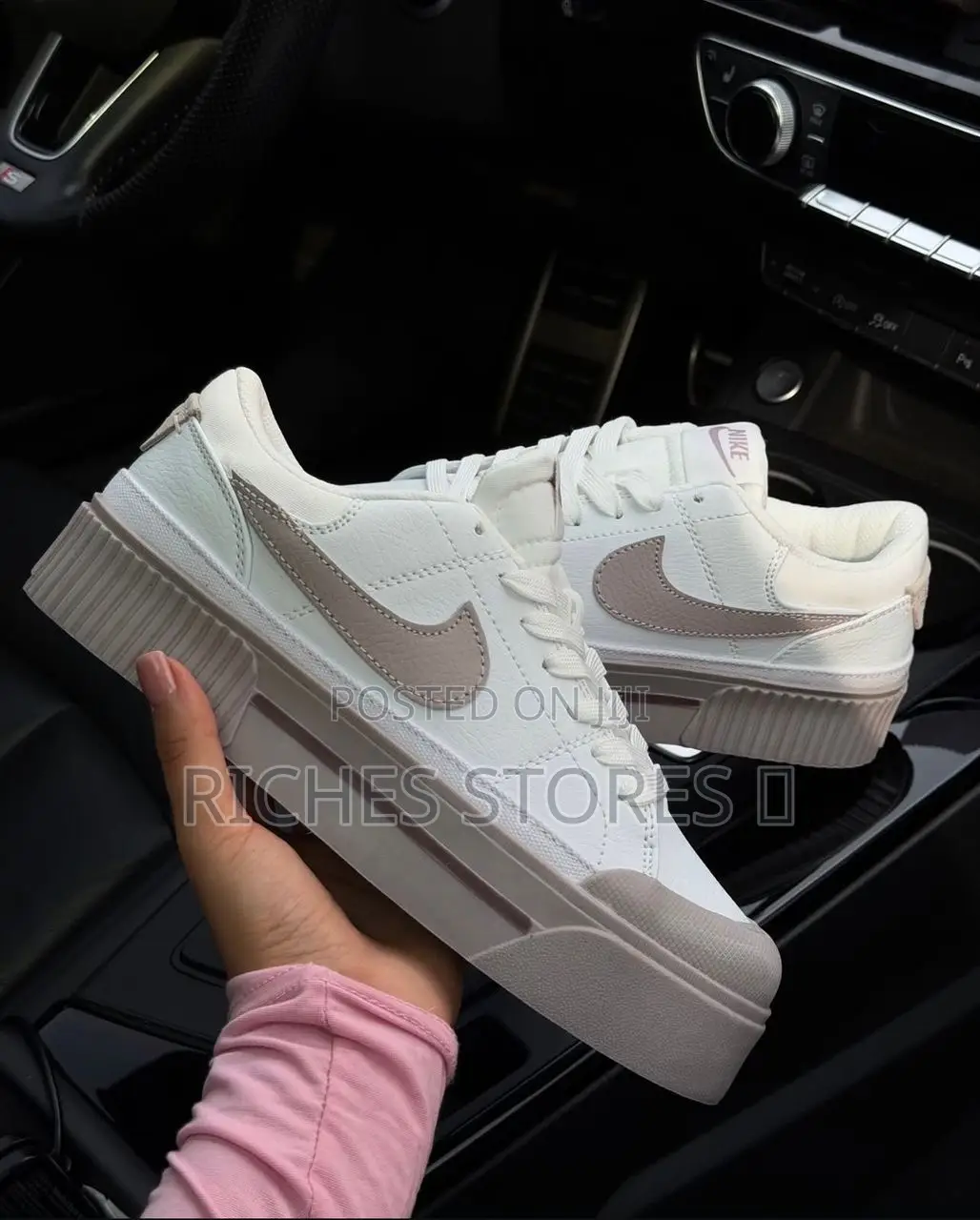 Nike Legacy Lift Mauve Luxury Sneakers
