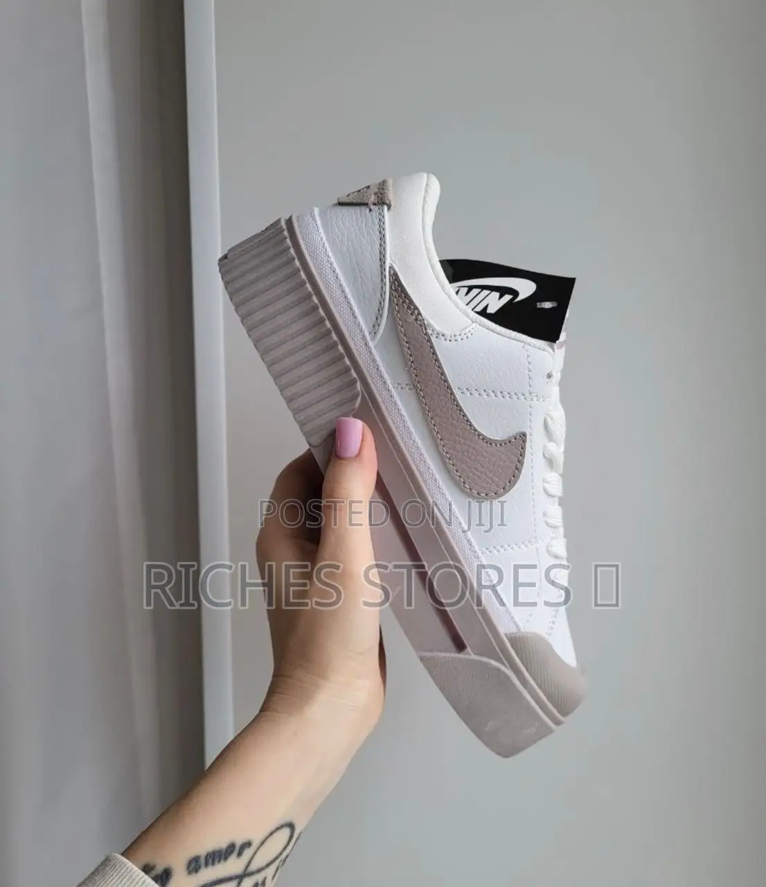 Nike Legacy Lift Mauve Luxury Sneakers