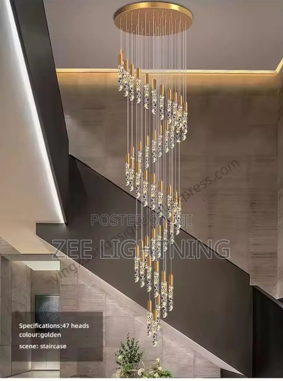 Led Void Chandelier (By 25drops)