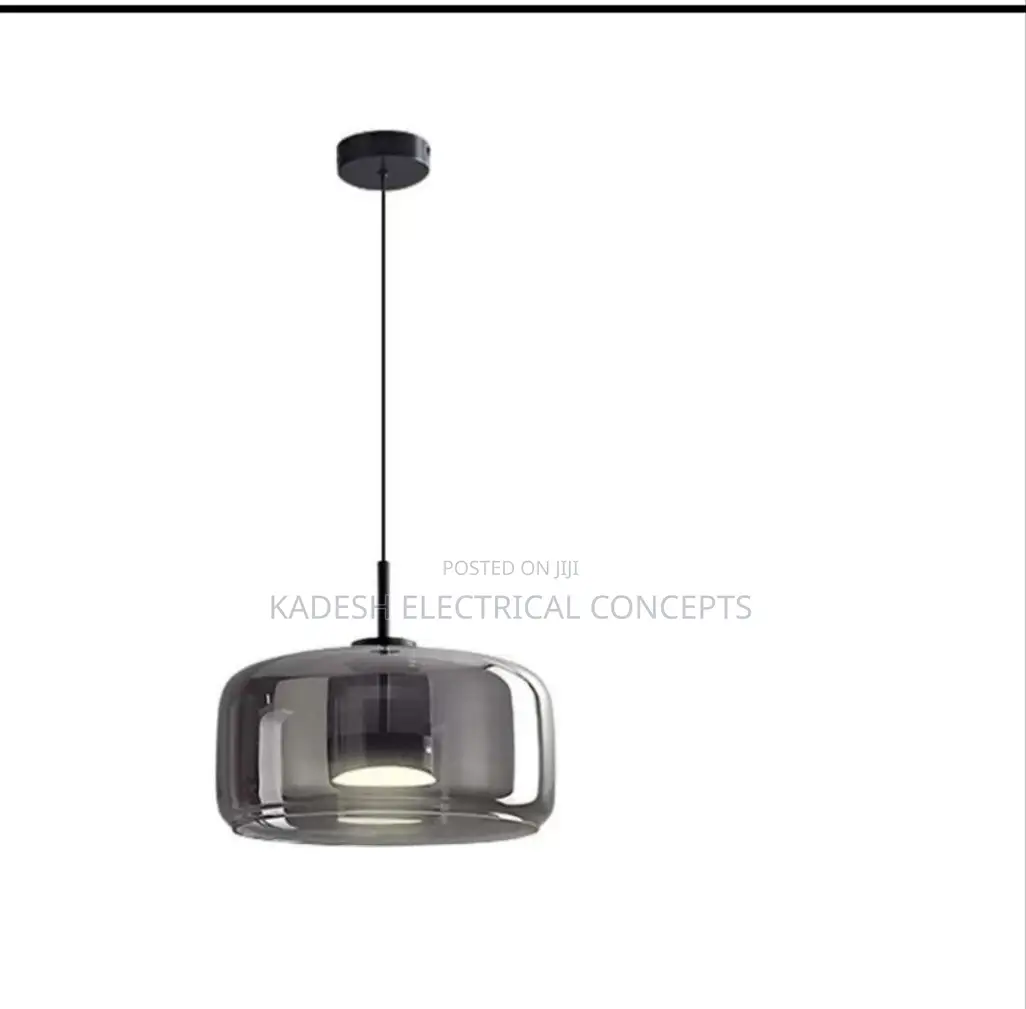 Led Pendant Light Glass Hanging Chandelier Bedside Light Modern Luxury