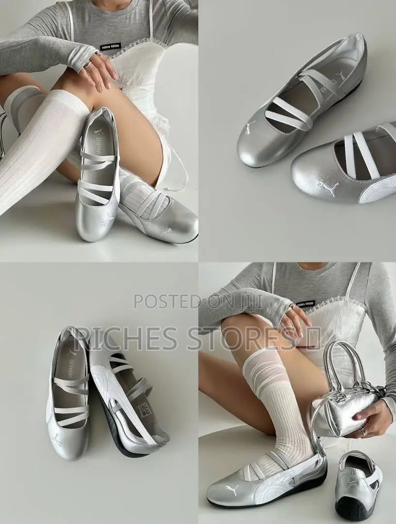 Puma Speedcat Ballet Luxury Sneakers for Ladies