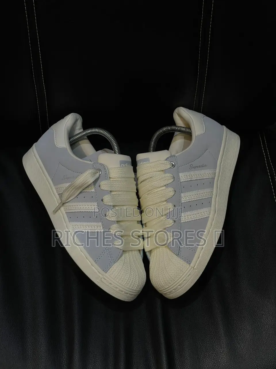 Adidas Superstar Wonder Silver Light Blue Sneakers*