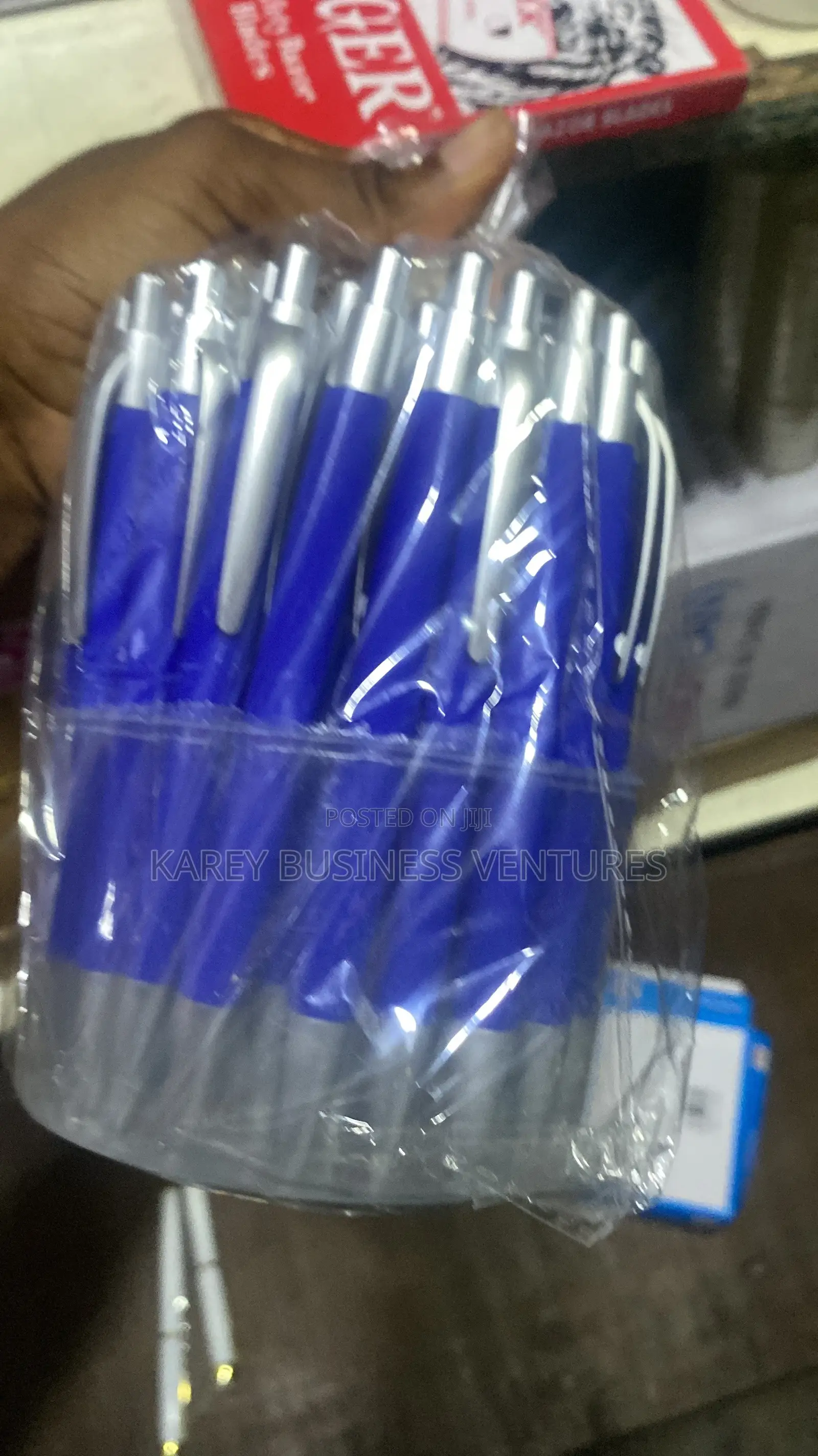 Fancy/Printable High Quality Plastic Pen of Different Designs/Colors